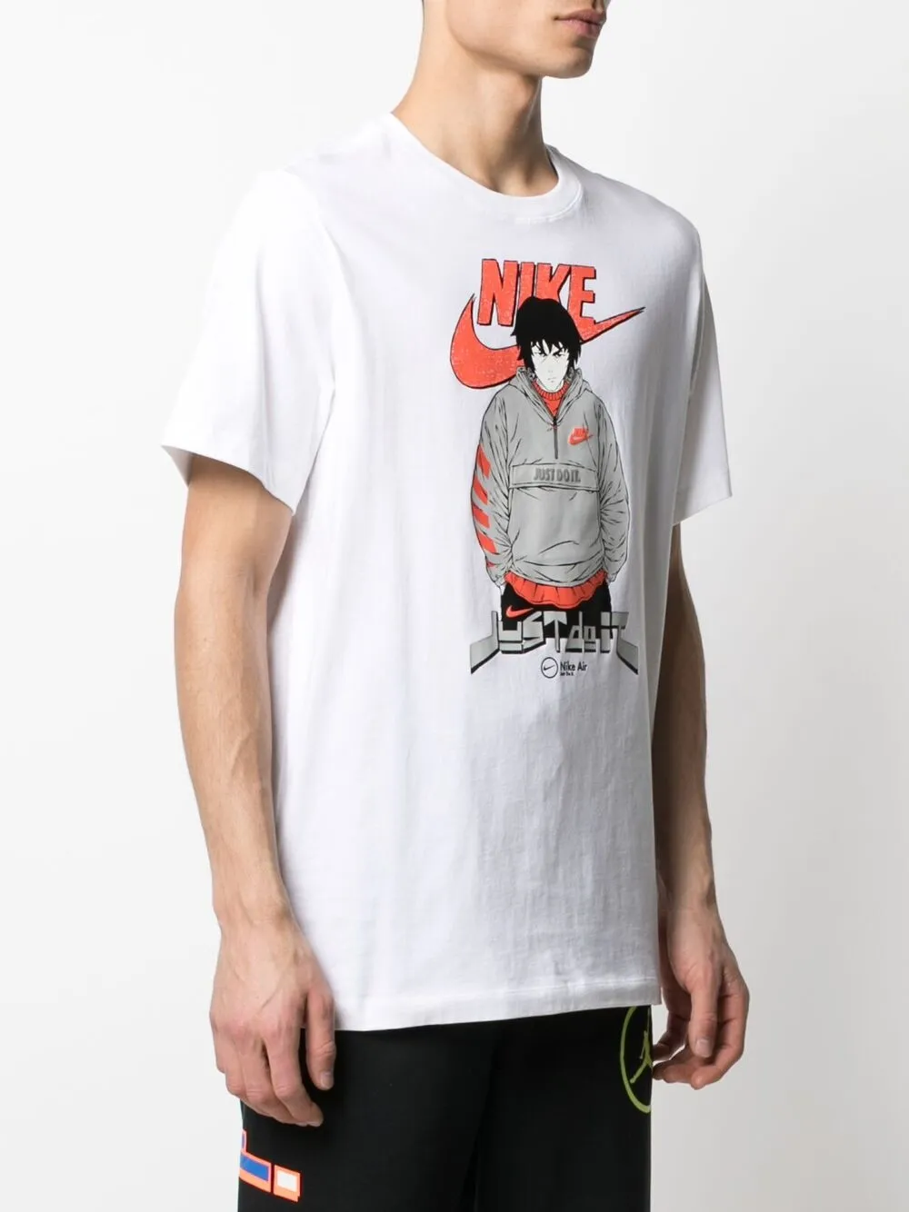 фото Nike футболка с графичным принтом