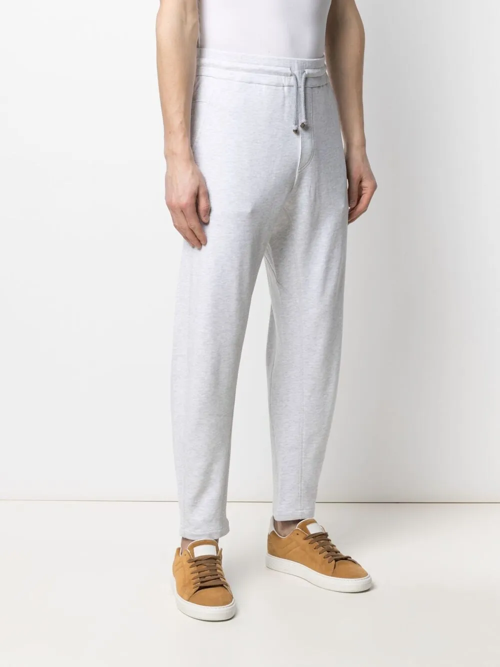 фото Brunello cucinelli спортивные брюки с кулиской