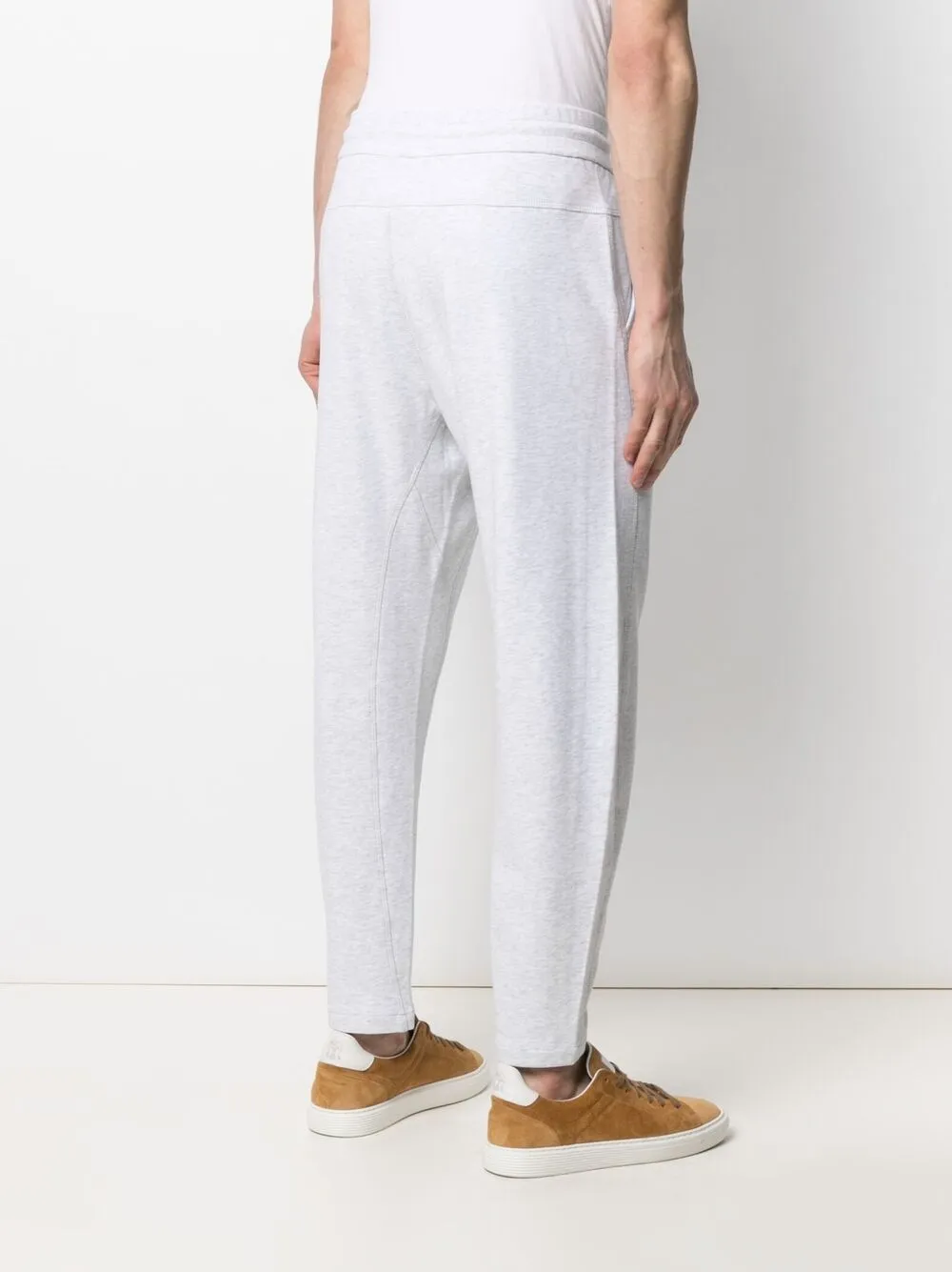 фото Brunello cucinelli спортивные брюки с кулиской