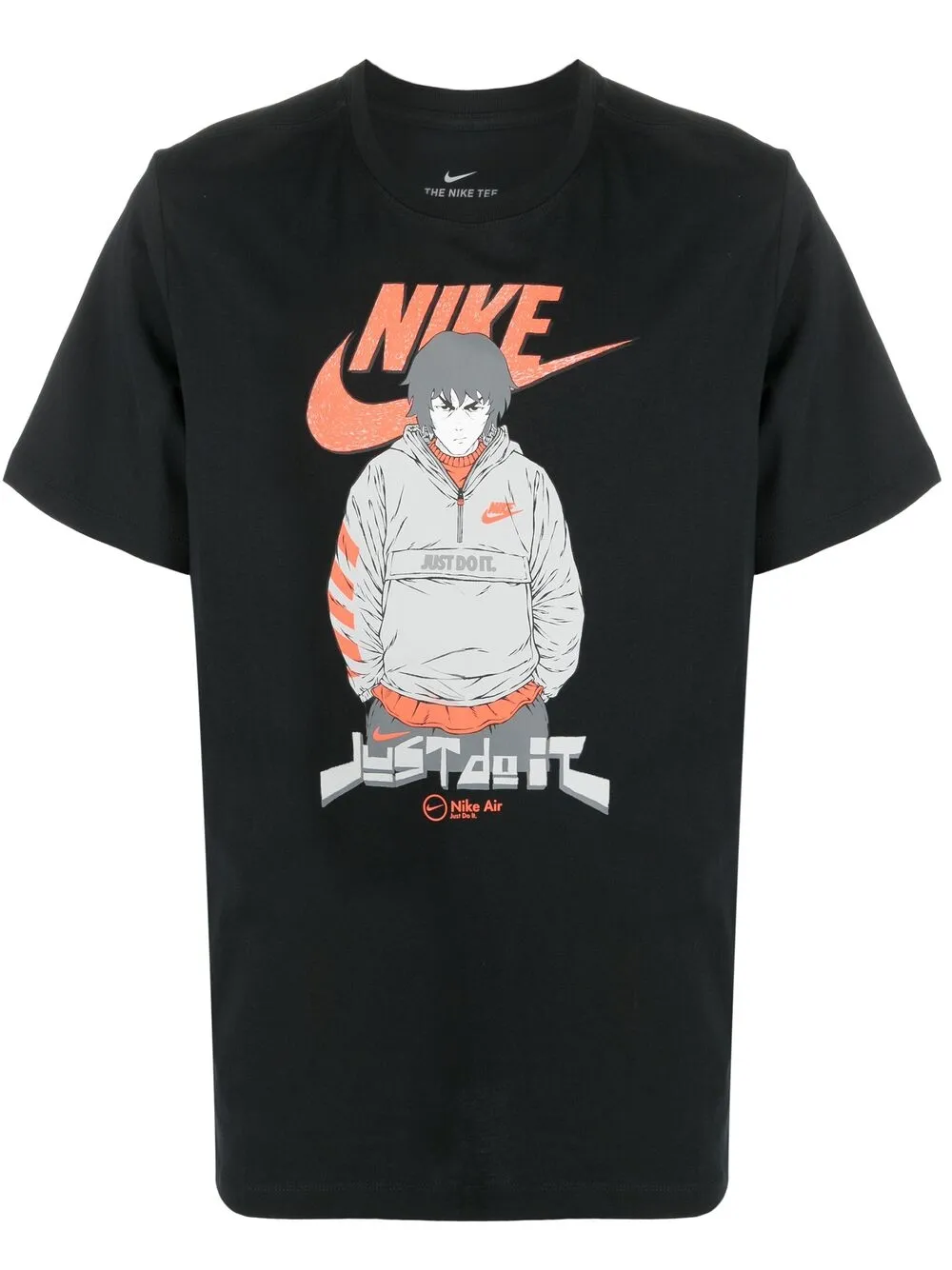 фото Nike футболка с графичным принтом