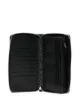 Calvin Klein faux leather zip-around wallet