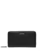 Image 1 of Calvin Klein faux leather zip-around wallet