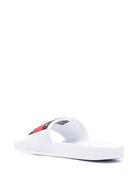 tommy hilfiger flag pool sliders