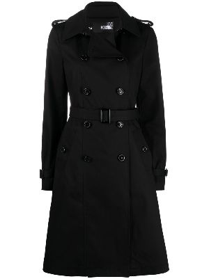 moschino black coat