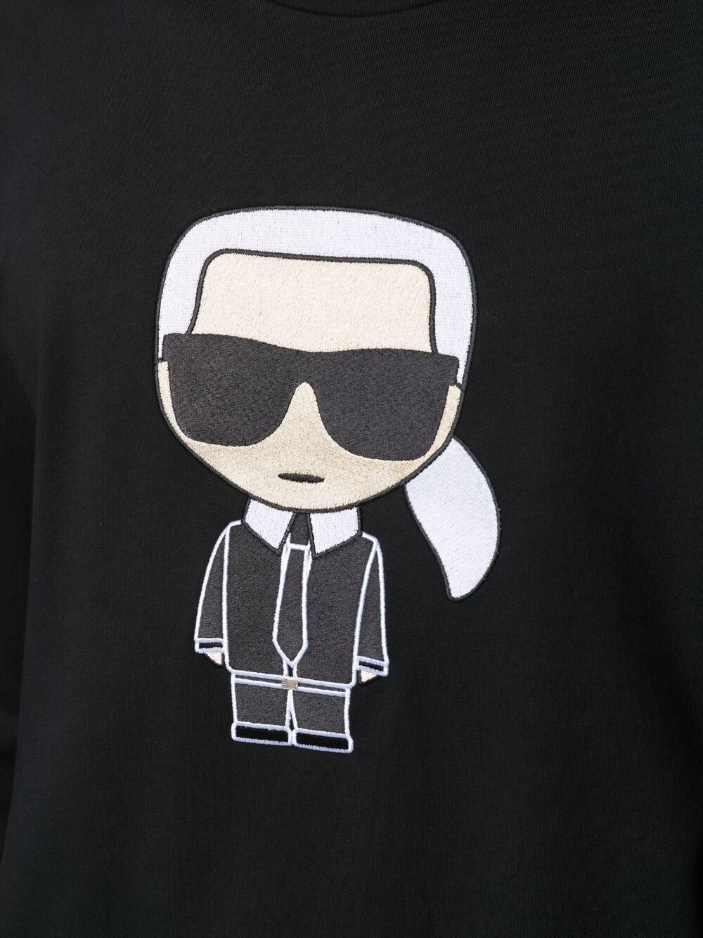 фото Karl lagerfeld толстовка с вышитым логотипом karl