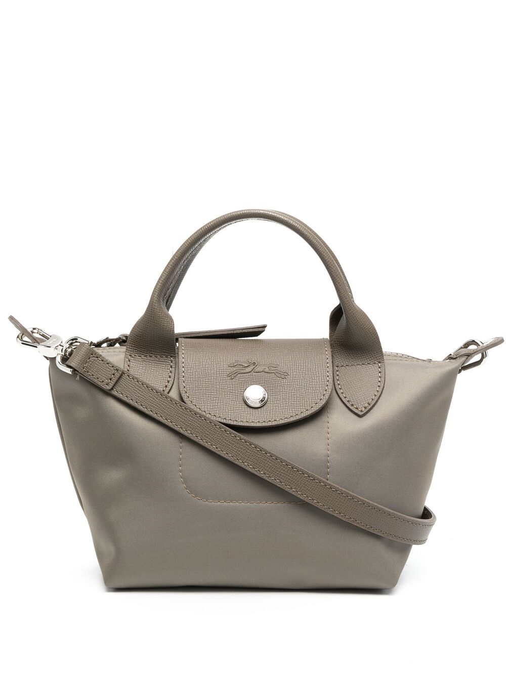 фото Longchamp сумка через плечо leo pliage néo