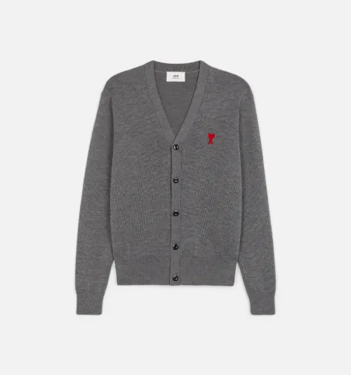 Ami De Coeur Cardigan - AMI PARIS OFFICIAL