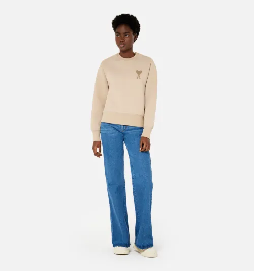 Ami De Coeur Sweatshirt - AMI Paris 