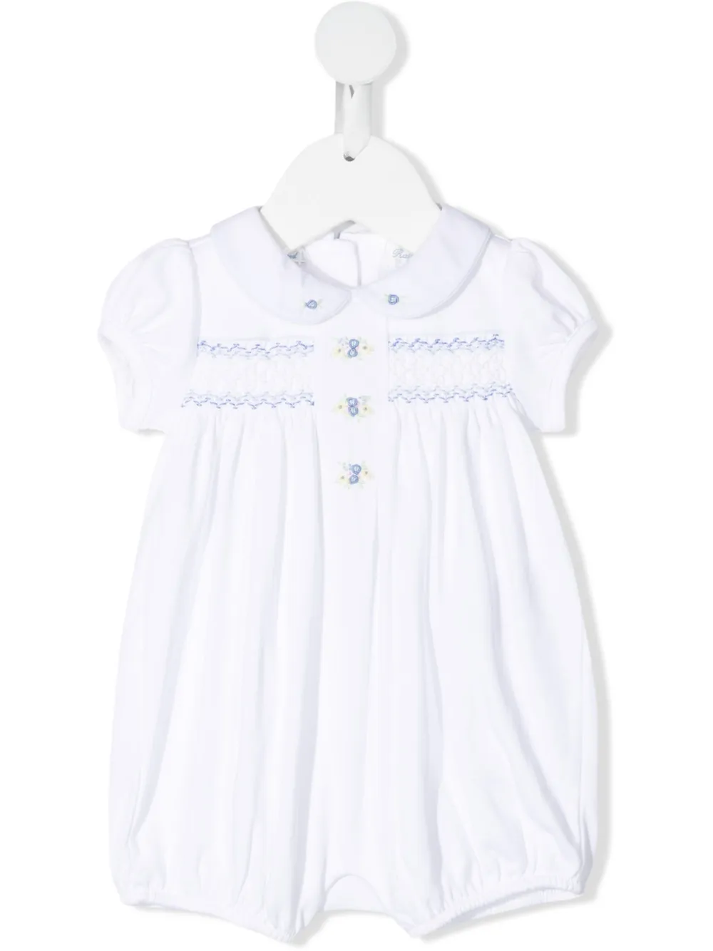 Ralph Lauren Kids ромпер с вышивкой