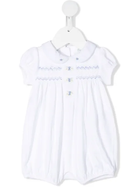 Ralph Lauren Kids رومبر مطرز بتصميم مدموج