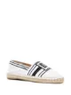Imagem 2 de Karl Lagerfeld Espadrille Kamini com logo contrastante