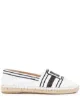 Imagem 1 de Karl Lagerfeld Espadrille Kamini com logo contrastante