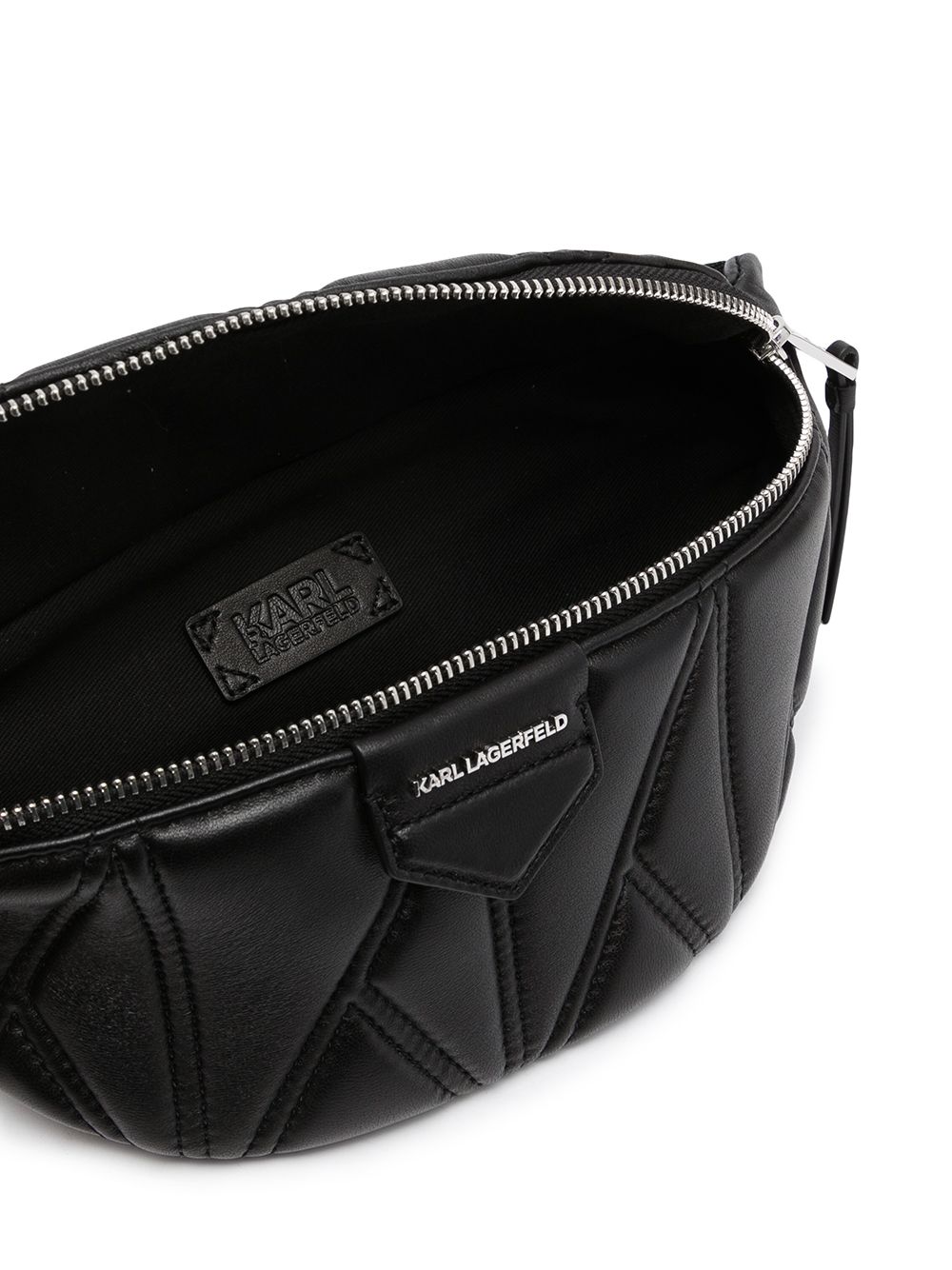Shop Karl Lagerfeld Studio belt bag with Express Delivery - FARFETCH
