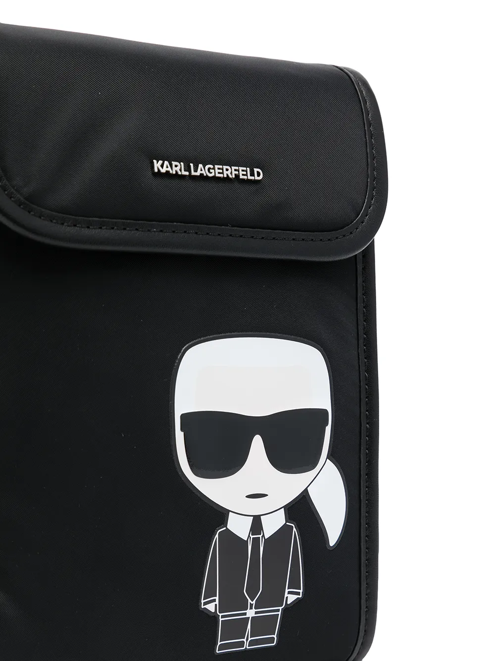 фото Karl lagerfeld сумка через плечо ikonik