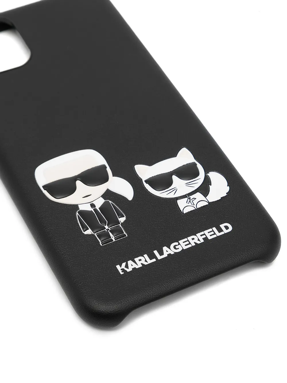 фото Karl lagerfeld чехол karl & choupette для iphone 11