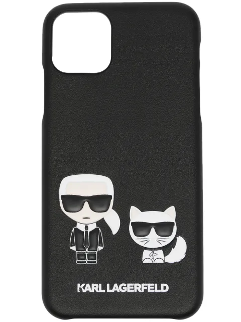 Karl Lagerfeld Karl & Choupette iPhone 11 case