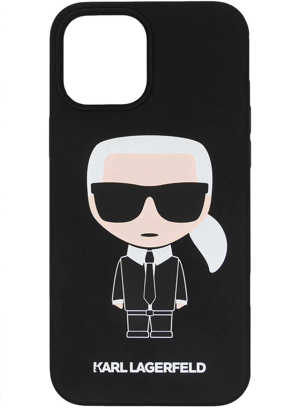 Karl Lagerfeld Ikonik Iphone 12 Pro Max Case In Black | ModeSens
