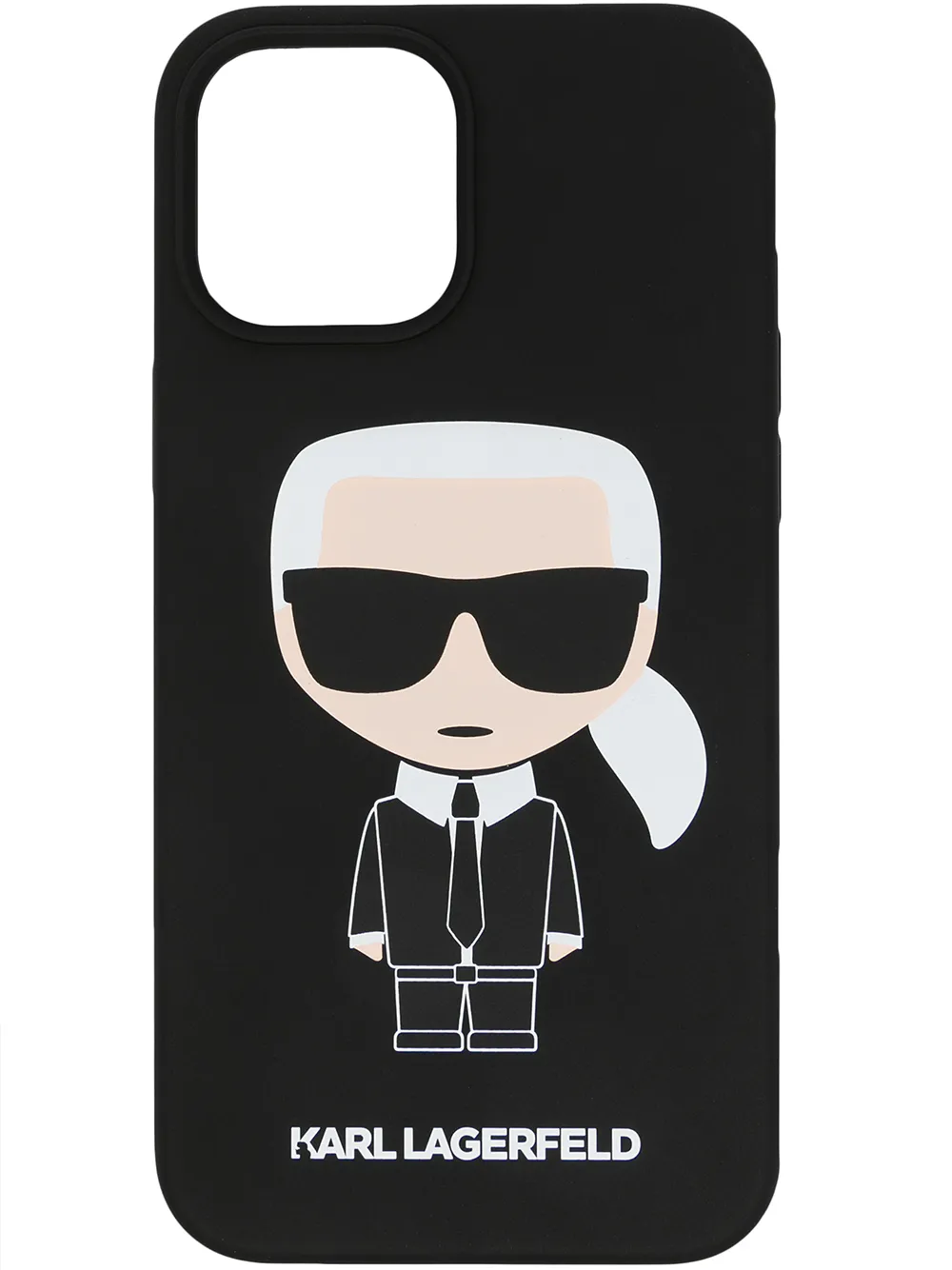 фото Karl lagerfeld чехол ikonik для iphone 12