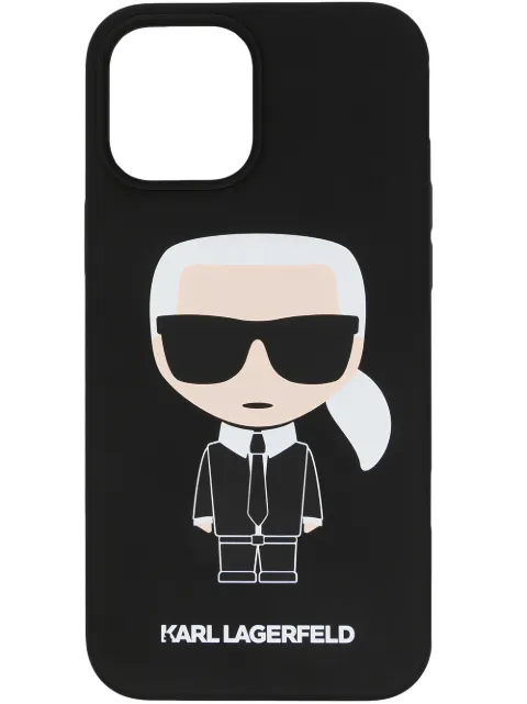 Karl Lagerfeld funda Ikonik para iPhone 12