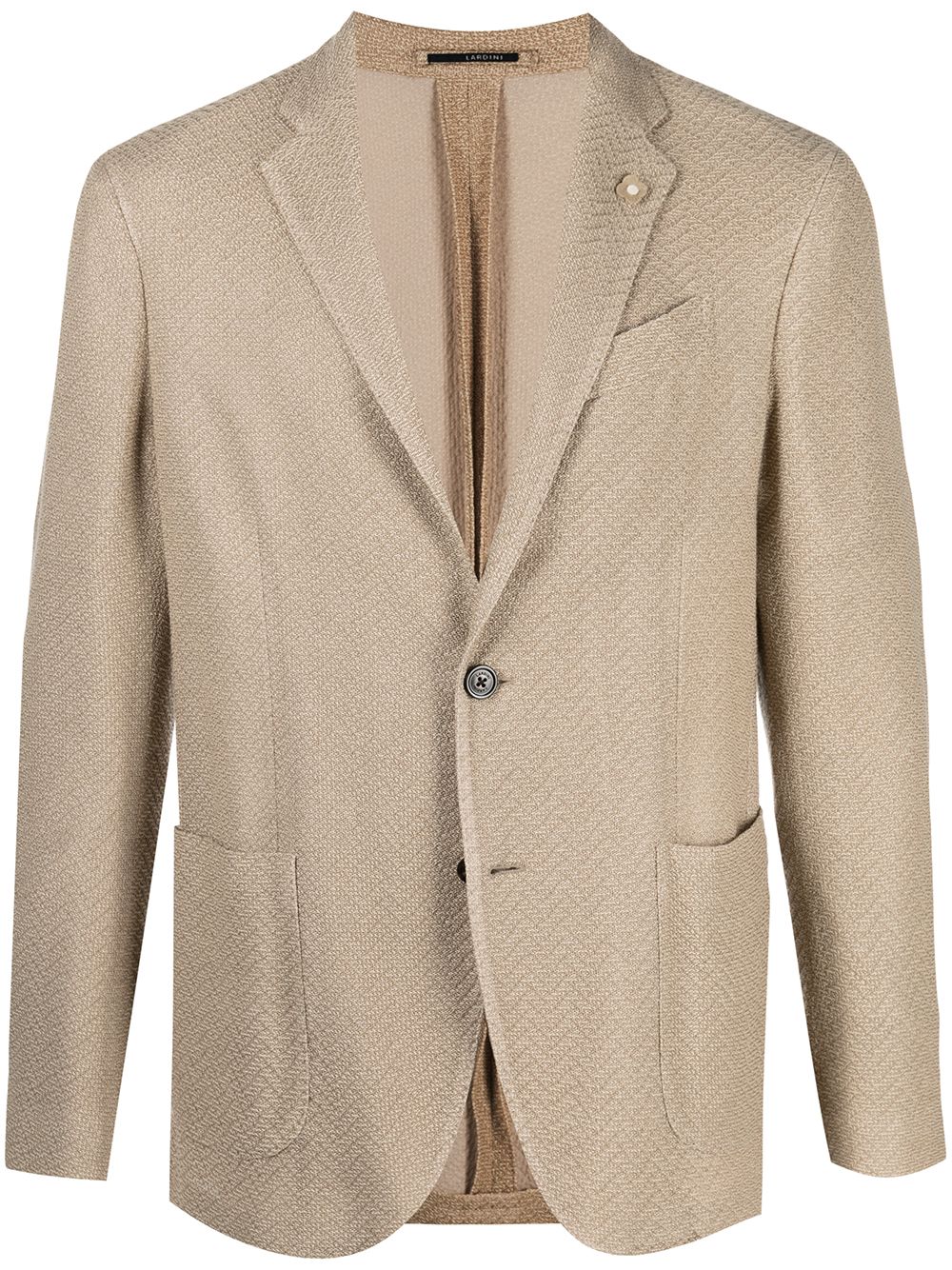 

Lardini blazer con botones - Neutro