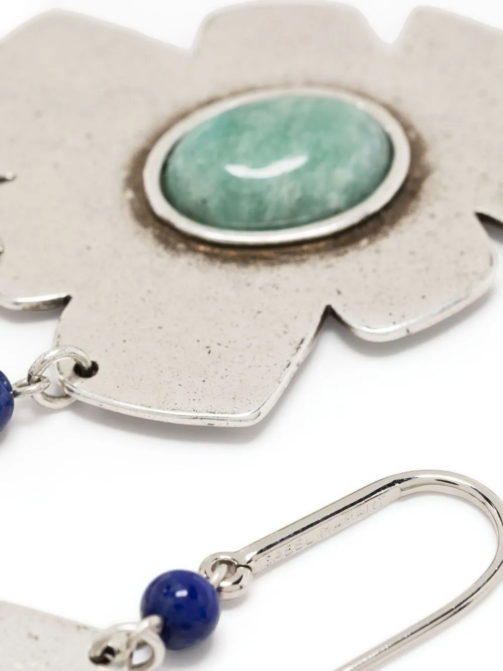 фото Isabel marant étoile серьги-подвески с камнями