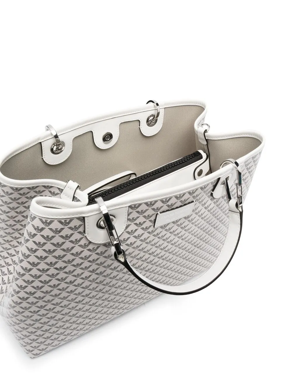 фото Emporio armani сумка-тоут с логотипом