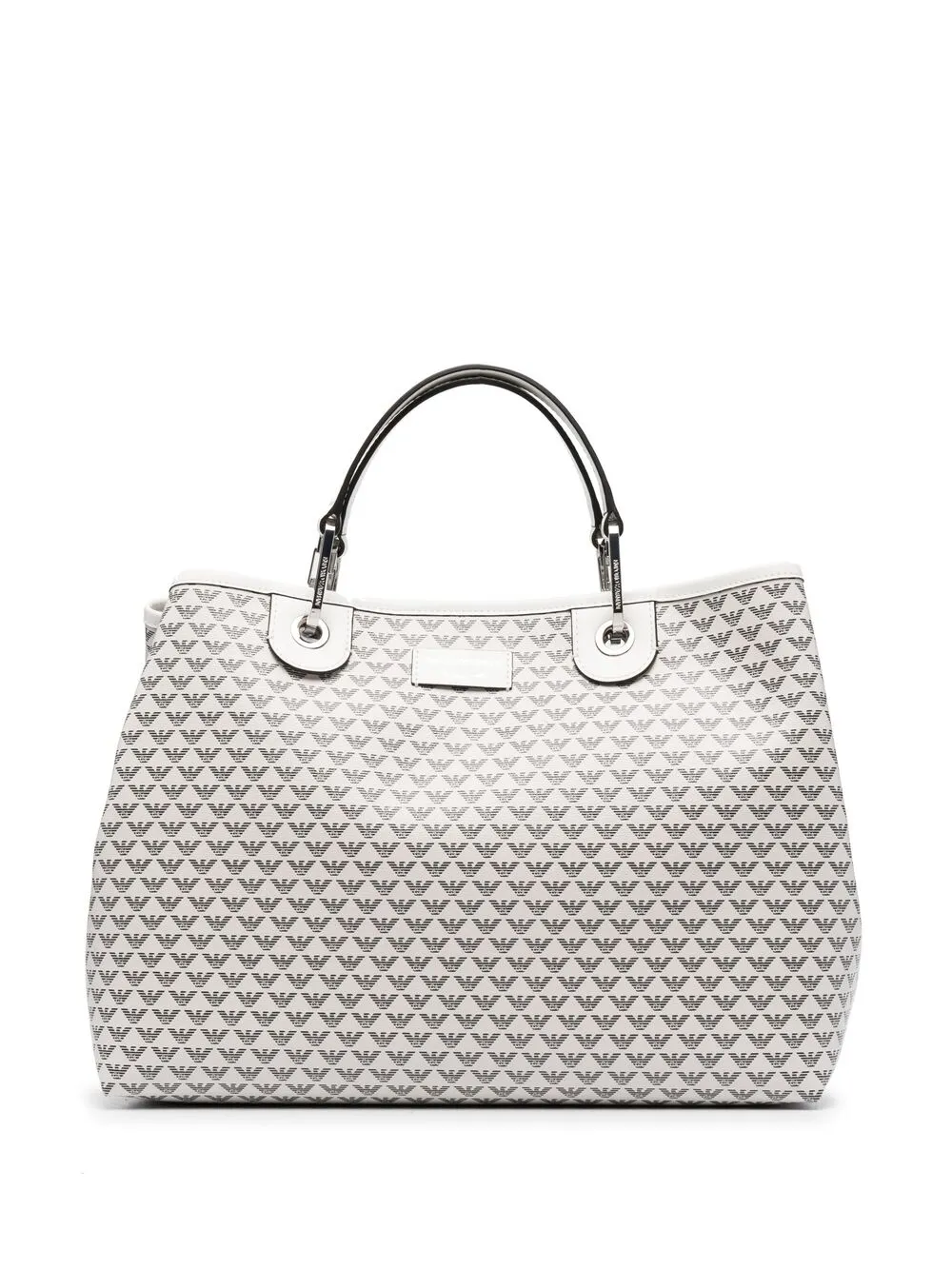 фото Emporio armani сумка-тоут с логотипом