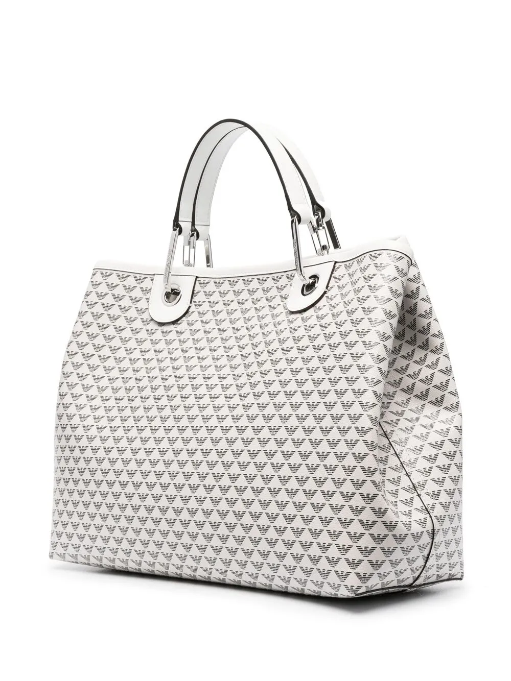 фото Emporio armani сумка-тоут с логотипом