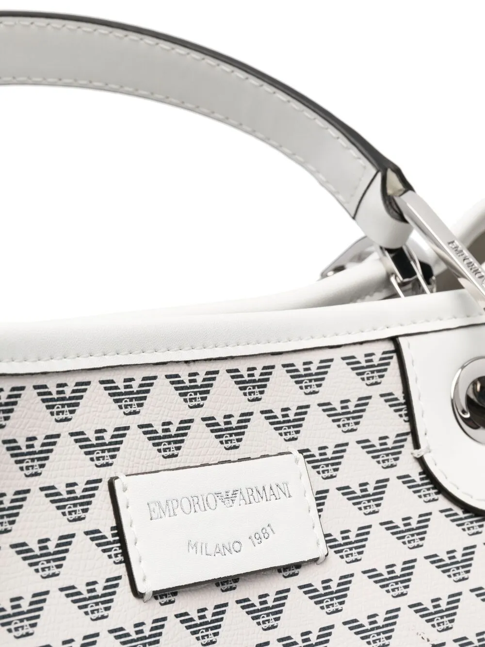 фото Emporio armani сумка-тоут с логотипом