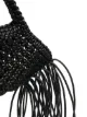 Yuzefi woven basket tote bag