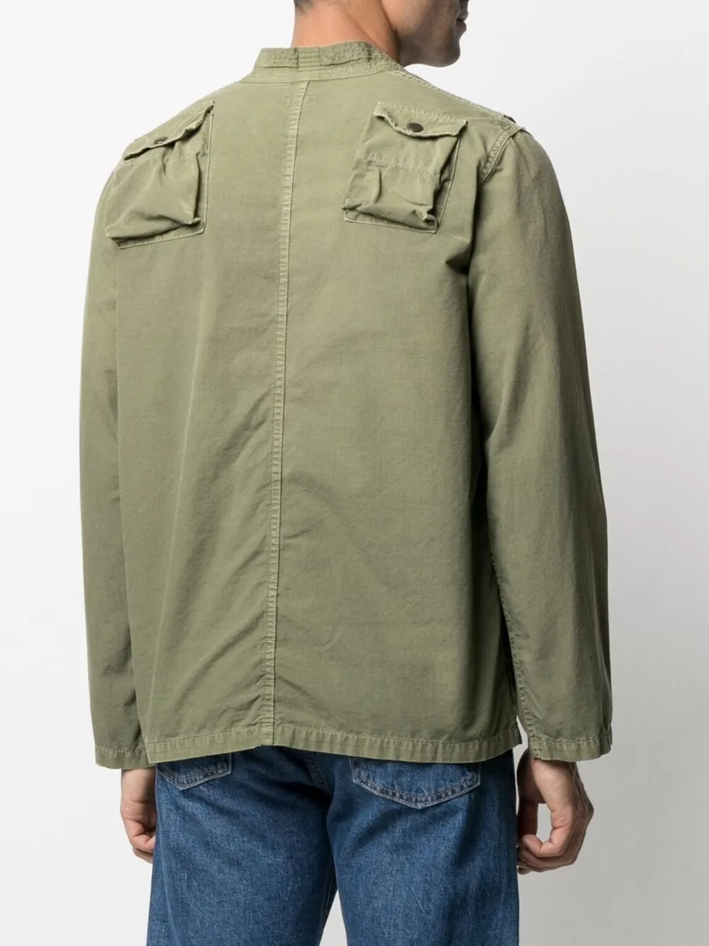 фото Kapital куртка в стиле милитари без застежки