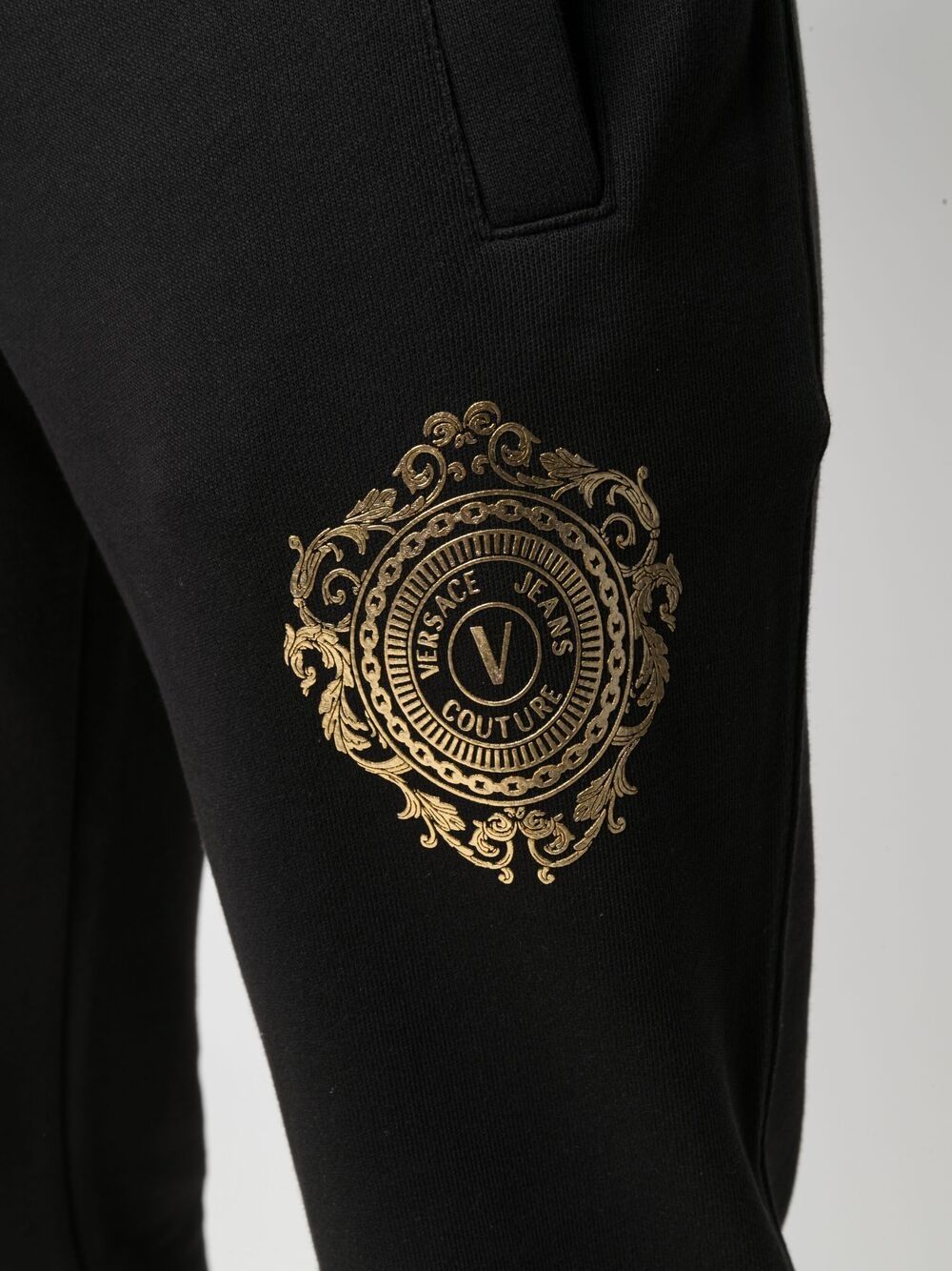 фото Versace jeans couture джоггеры с логотипом