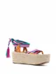 Image 2 of Isabel Marant Mezzee platform espadrille sandals