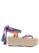 Image 1 of Isabel Marant Mezzee platform espadrille sandals