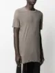 Rick Owens short-sleeved cotton T-shirt