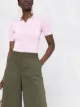 P.A.R.O.S.H. embroidered lace cropped trousers