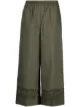 Image 1 of P.A.R.O.S.H. embroidered lace cropped trousers