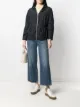 Image 2 of Herno gathered hooded jacket