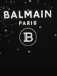Balmain Kids logo-printed sweatshirt dress