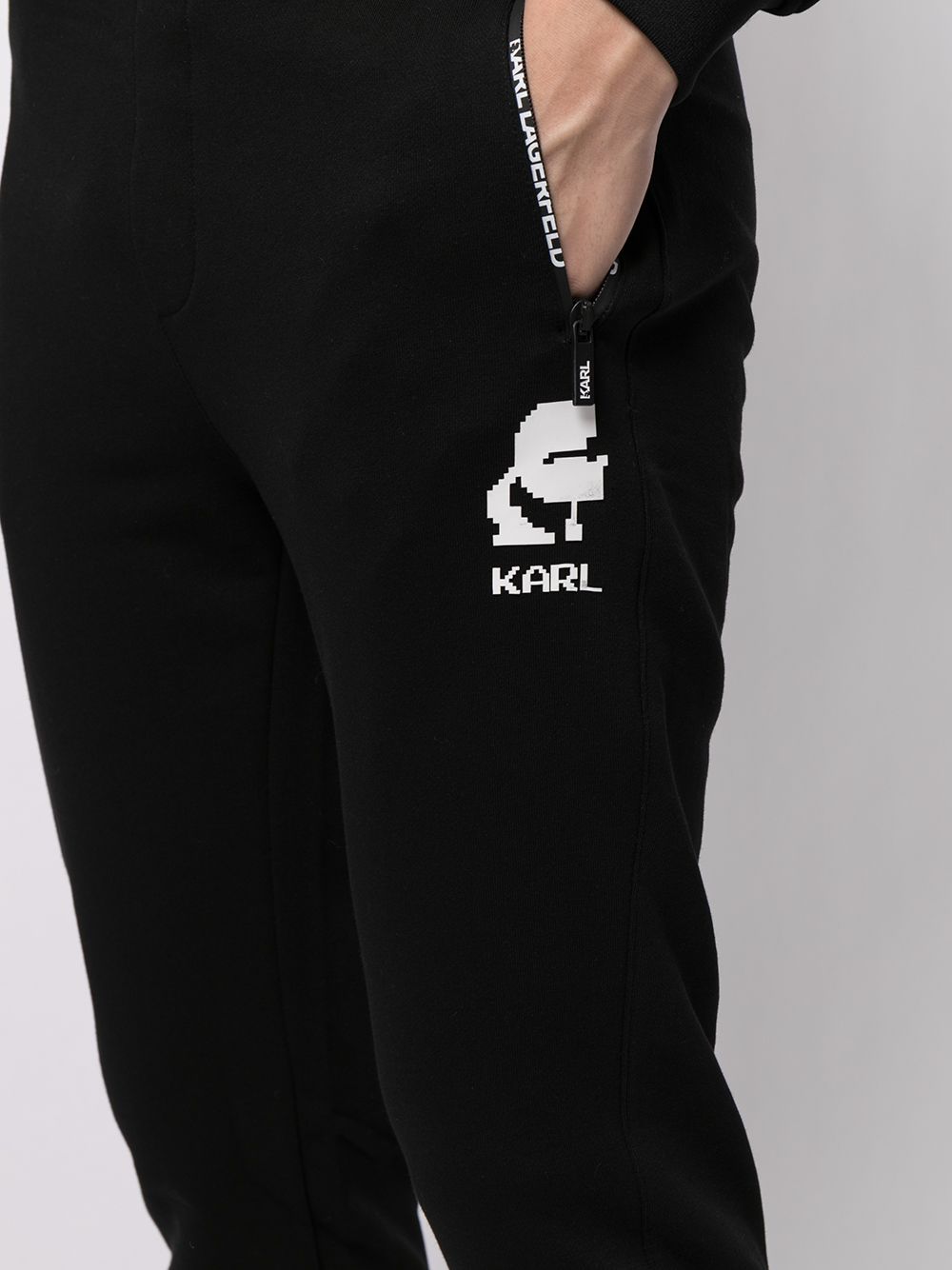 фото Karl lagerfeld спортивные брюки ikonik karl