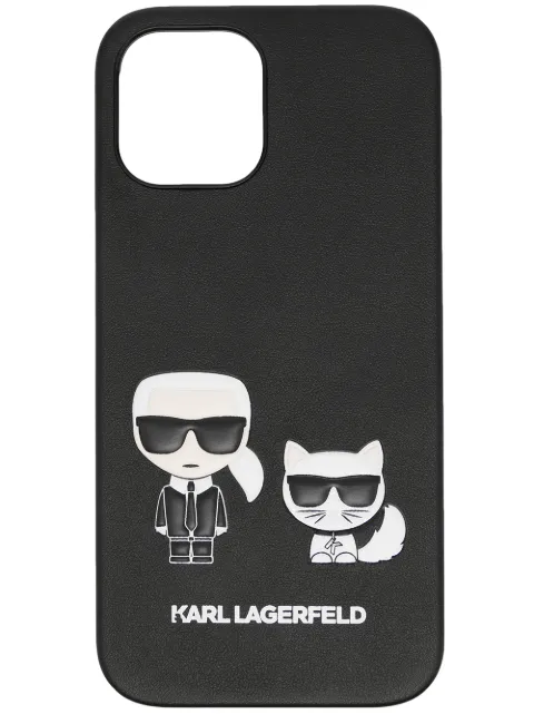 Karl Lagerfeld Karl & Choupette iPhone 12 Pro Max case