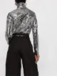 Bottega Veneta high-waist cargo trousers