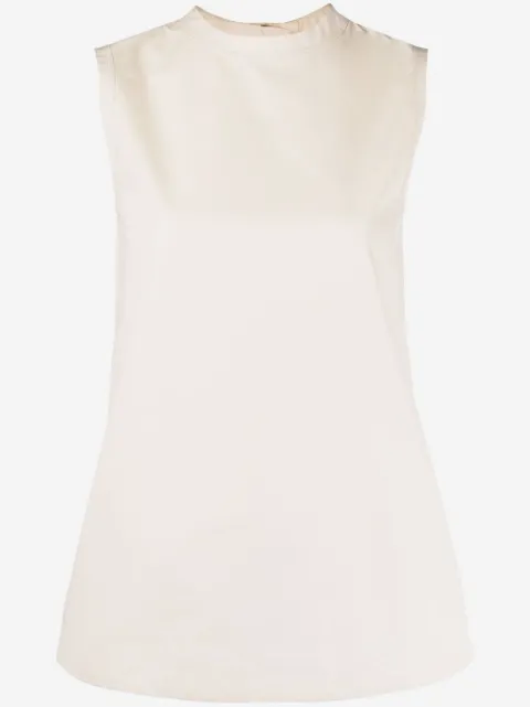 Jil Sander débardeur en coton