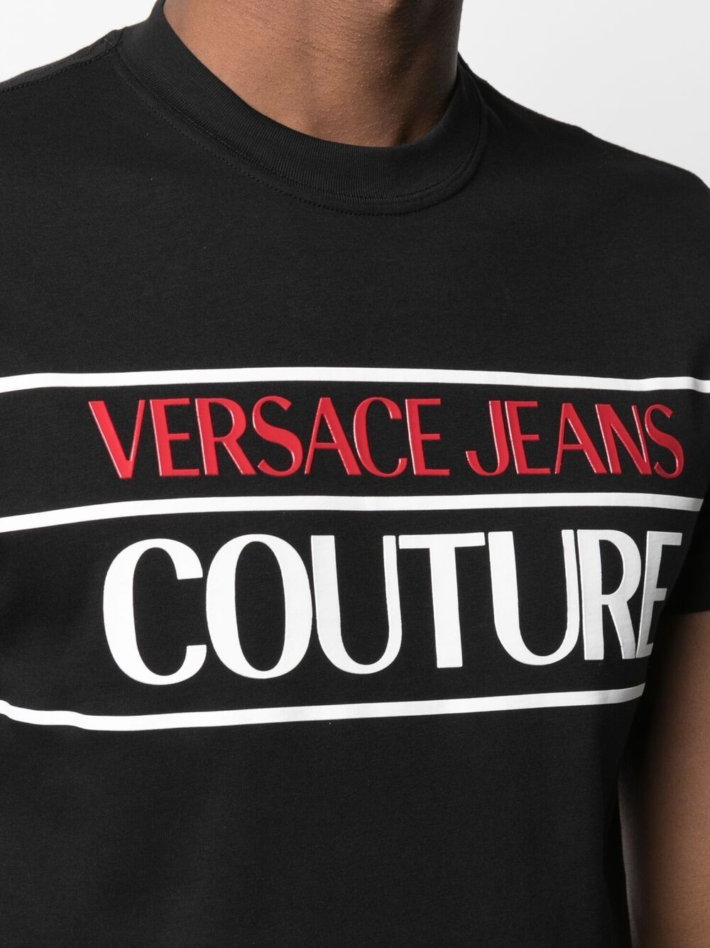 фото Versace jeans couture футболка с логотипом