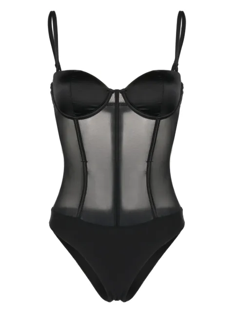 Fleur Du Mal Body a rete con zip