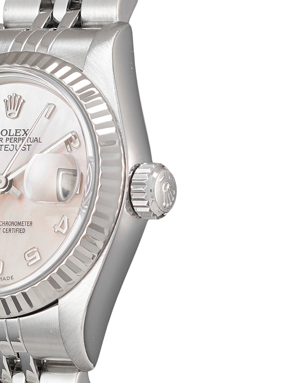 фото Rolex наручные часы lady-datejust pre-owned 26 мм 1998-го года