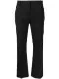 FRAME cropped-tailored trousers - Black