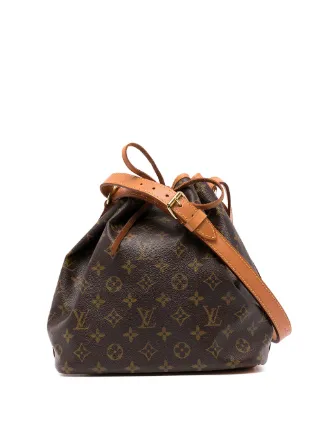 Louis Vuitton 2003-2004 pre-owned Monogram Bucket Bag - Farfetch