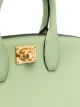 Salvatore Ferragamo Gancini buckle tote bag