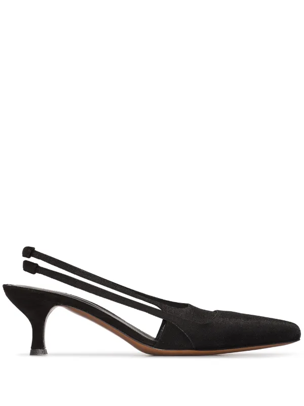 NEOUS Petra 55mm Slingback Pumps - Farfetch